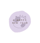 2021年ご挨拶に！（個別スタンプ：3）
