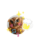 フクロウ のふくすけ（個別スタンプ：8）