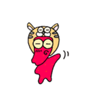 ベリじい 干支（個別スタンプ：3）