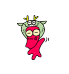 ベリじい 干支（個別スタンプ：5）