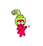ベリじい 干支（個別スタンプ：6）