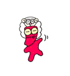 ベリじい 干支（個別スタンプ：8）
