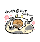 Ginger Tabby Cat 年末年始2021（個別スタンプ：7）