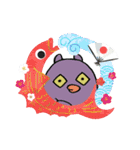 12の星神さま（個別スタンプ：16）