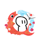 ぴっぴこ年末年始（個別スタンプ：5）