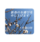 きちんと大人スタンプ～年末年始 2021～（個別スタンプ：8）