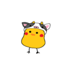 新年の挨拶に使える 年末年始仕様 HIYOKO（個別スタンプ：8）