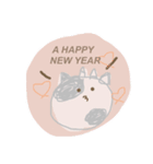 2021年ご挨拶（個別スタンプ：2）