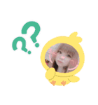 ハムスターとわたし（個別スタンプ：6）