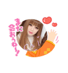 ハムスターとわたし（個別スタンプ：7）