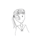 いきもの(ふゆ)（個別スタンプ：1）
