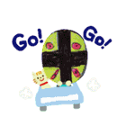 四つ目（個別スタンプ：3）