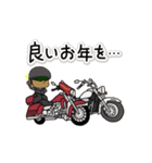 Team Bikers 3（個別スタンプ：10）