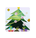 和紙貼り絵季節スタンプ（個別スタンプ：2）