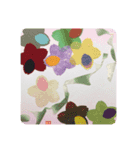 和紙貼り絵季節スタンプ（個別スタンプ：6）
