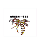 QUEEN BEEと猫と女ばかりのスタンプ♡（個別スタンプ：23）
