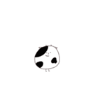 うしっぽいやつ（個別スタンプ：3）
