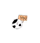 うしっぽいやつ（個別スタンプ：14）
