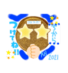 Positive  Thinking 2021(o^^o)（個別スタンプ：5）