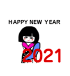 2021 美花祝（個別スタンプ：4）