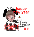 2021 美花祝（個別スタンプ：6）