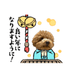はなちゃんのお正月2021（個別スタンプ：2）