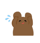 くまほわほわ（個別スタンプ：33）