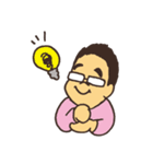みんなのせんぱ〜い！岡田スタンプ（個別スタンプ：28）