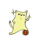 ふてぶてしい猫の【ぶてこ】Ⅱ（個別スタンプ：1）