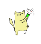 ふてぶてしい猫の【ぶてこ】Ⅱ（個別スタンプ：3）