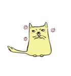 ふてぶてしい猫の【ぶてこ】Ⅱ（個別スタンプ：4）