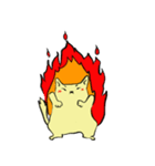 ふてぶてしい猫の【ぶてこ】Ⅱ（個別スタンプ：6）