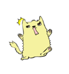 ふてぶてしい猫の【ぶてこ】Ⅱ（個別スタンプ：8）