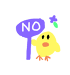 もちもち鳥✿*（個別スタンプ：5）