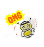 Bee助丸バージョンアップ！！（個別スタンプ：9）