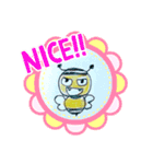 Bee助丸バージョンアップ！！（個別スタンプ：14）