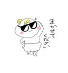 小さな赤ちゃん天使（個別スタンプ：3）