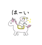 小さな赤ちゃん天使（個別スタンプ：5）