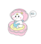 小さな赤ちゃん天使（個別スタンプ：9）