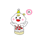 小さな赤ちゃん天使（個別スタンプ：14）