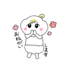 小さな赤ちゃん天使（個別スタンプ：15）