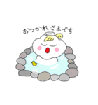 小さな赤ちゃん天使（個別スタンプ：16）