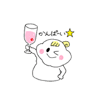小さな赤ちゃん天使（個別スタンプ：18）
