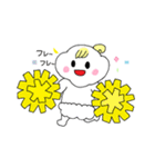 小さな赤ちゃん天使（個別スタンプ：19）