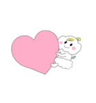 小さな赤ちゃん天使（個別スタンプ：20）