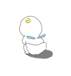 小さな赤ちゃん天使（個別スタンプ：21）