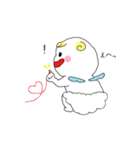 小さな赤ちゃん天使（個別スタンプ：22）