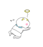 小さな赤ちゃん天使（個別スタンプ：23）