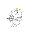 小さな赤ちゃん天使（個別スタンプ：25）