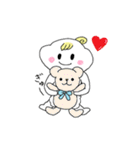 小さな赤ちゃん天使（個別スタンプ：26）